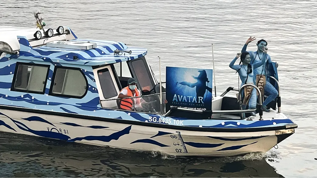 Avatar: Dòng chảy của nước